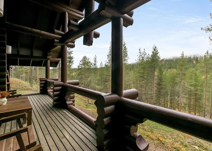 Tatil Evi Pyhaekolo By Interhome Pyhätunturi